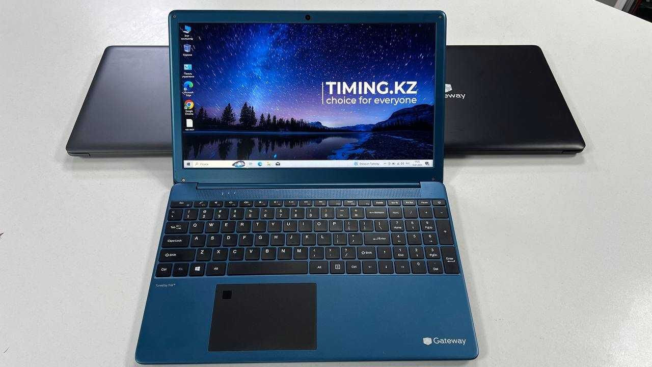 Ноутбук Gateway 15 для офисных задач - Core i3-1115G4/4GB/SSD 128GB