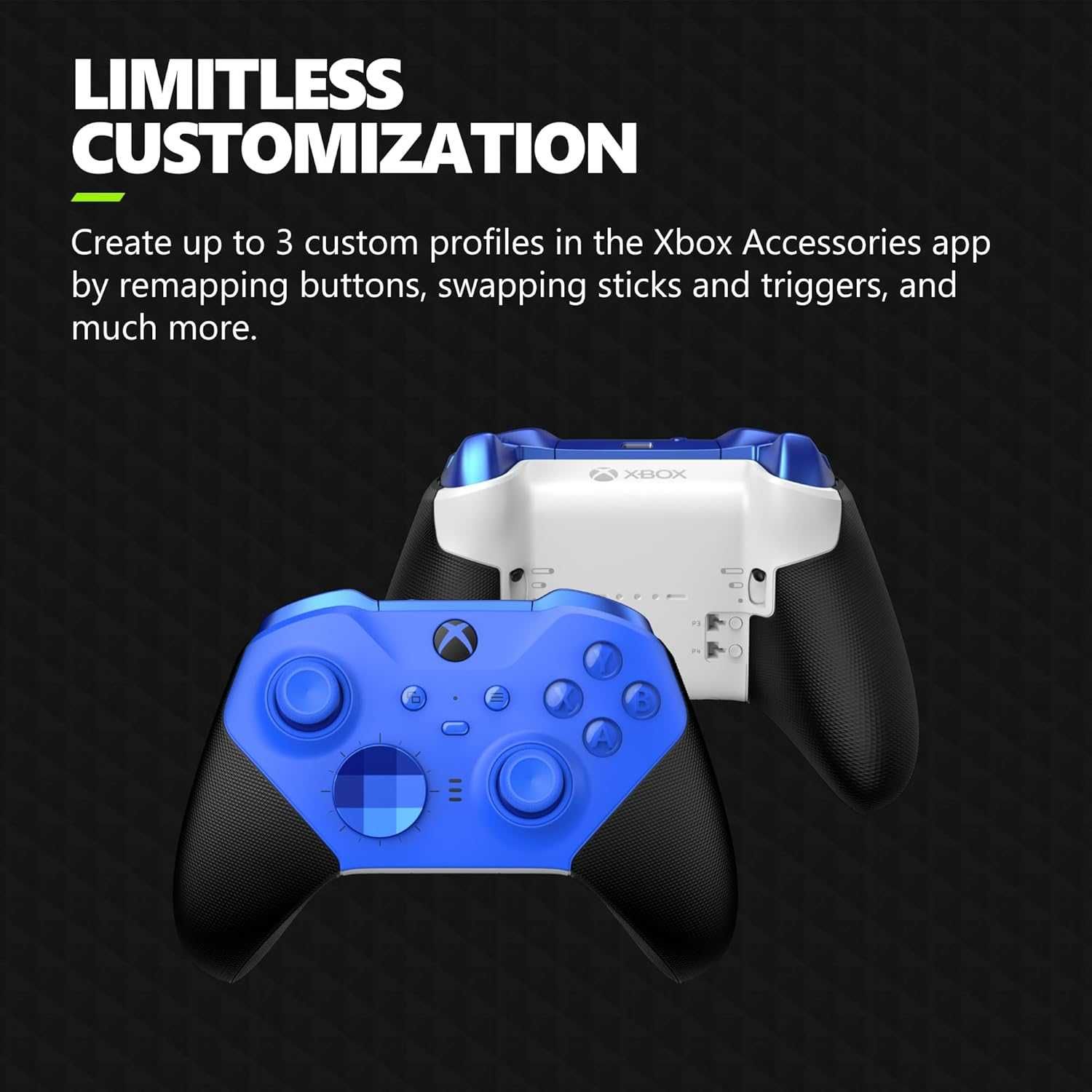 Игровой контроллер Xbox Elite Series 2 Core, Blue