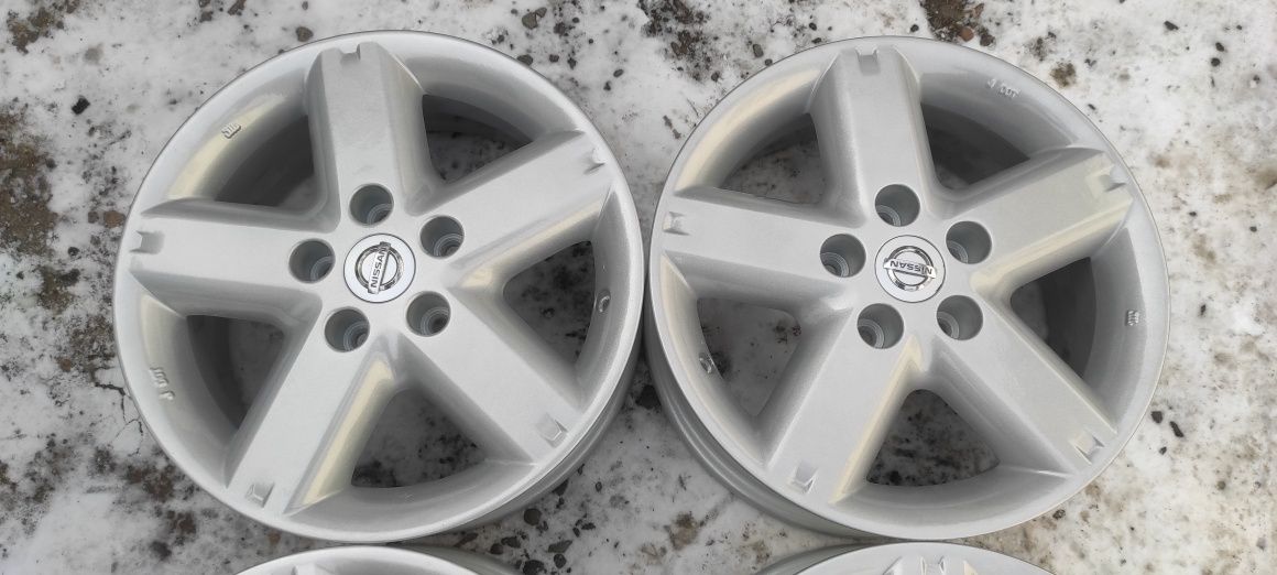 Комплект оригинальных дисков R16. Nissan. Renault.