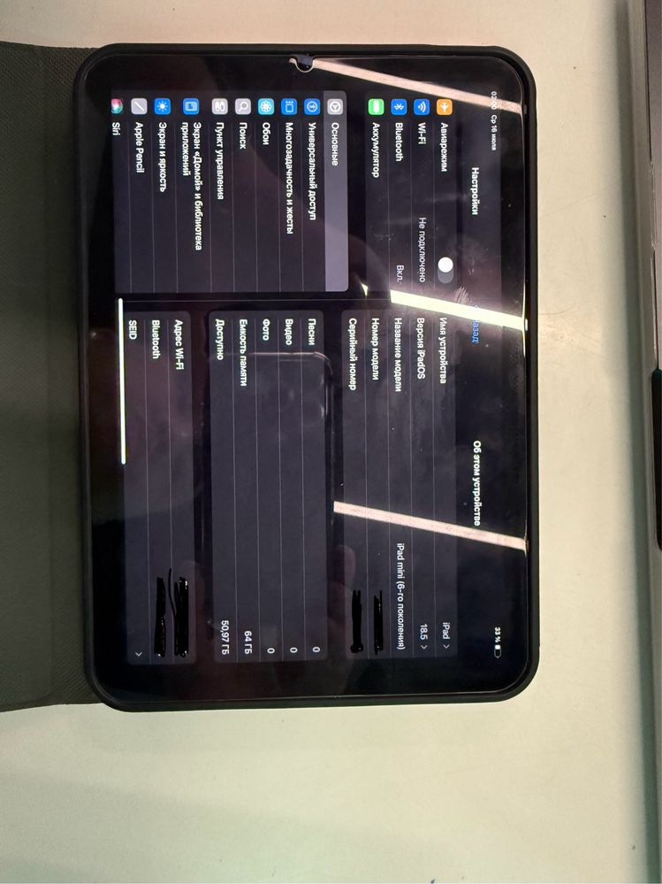 Ipad mini 6 в идеальном состояний
