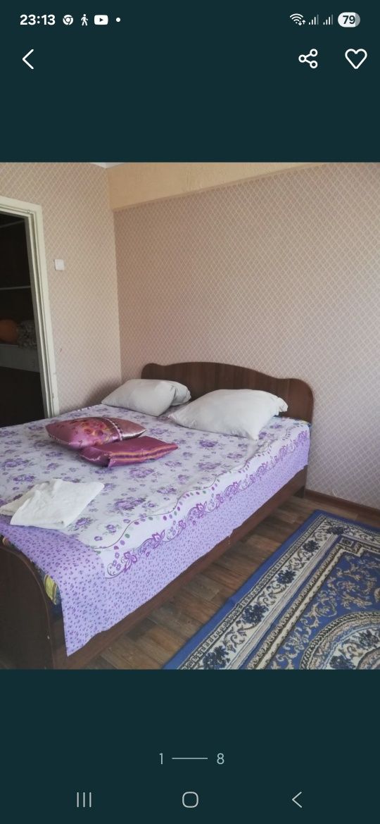Сдам посуточно, почасово 1,5 ,2х комнатную квартиру,2х комнатную