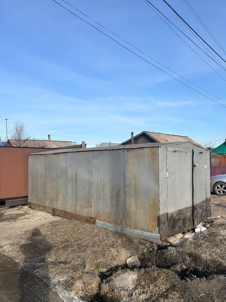 Гараж металлический продам