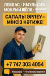 Левкас Имульсия . Мокрый Шёлк . Леонардо жасаймыз