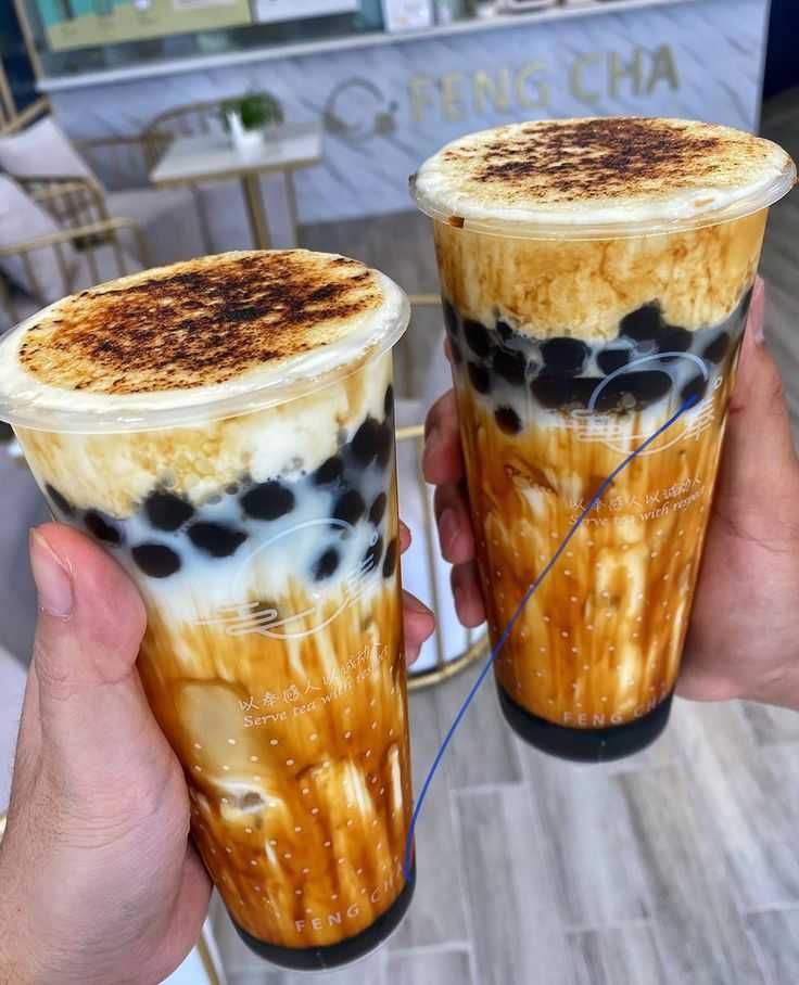 Bubble tea  Бабл ти рецепты и обучение