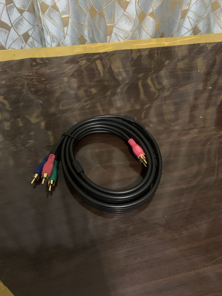 Компонентный видеокабель RCA (Y Pb Pr) — Новый