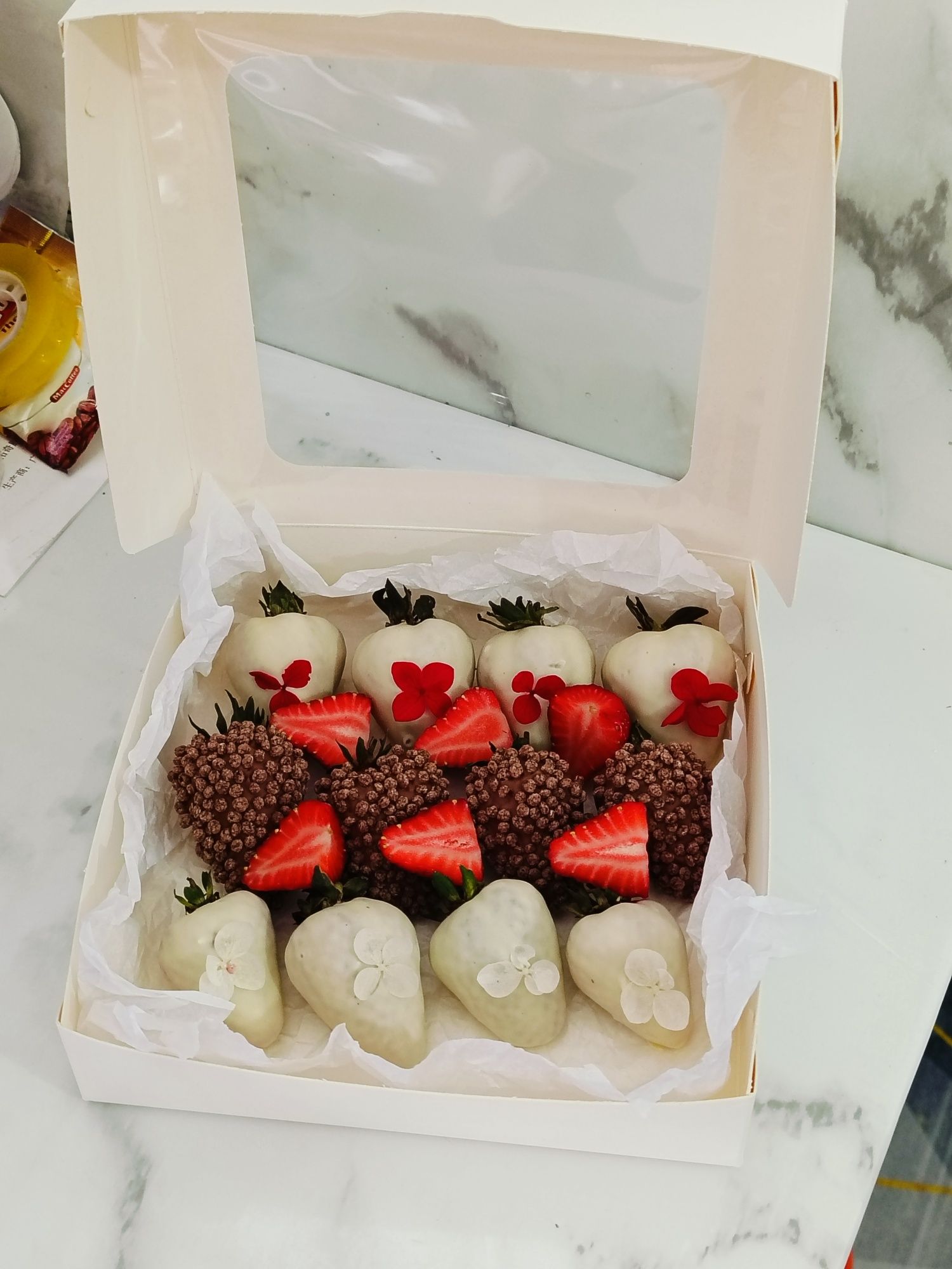 Клубника в шоколаде
