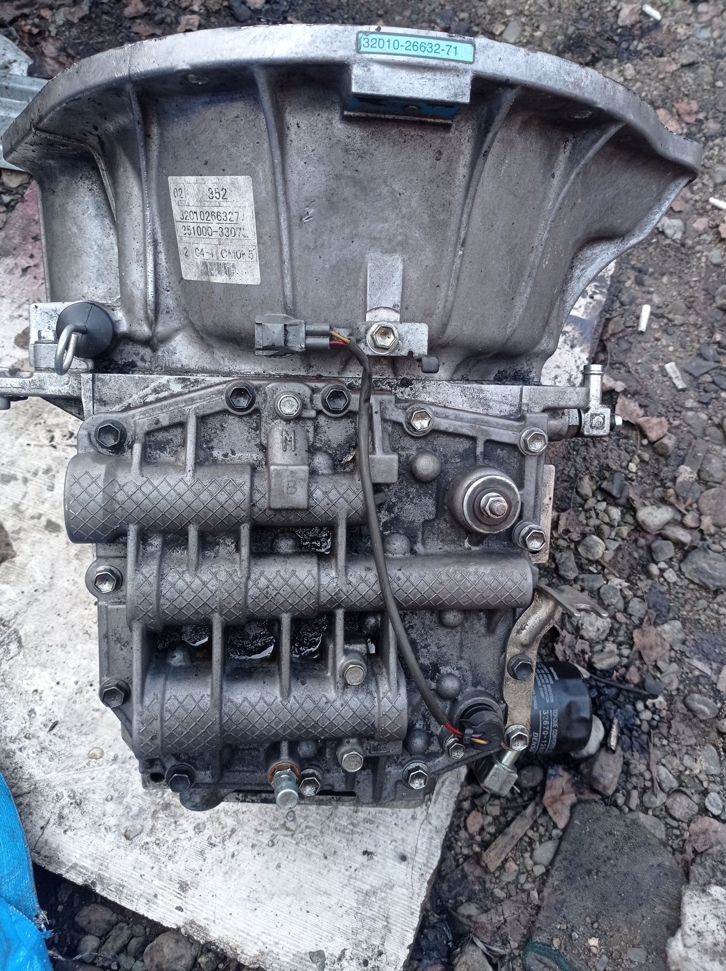 АКПП на погрузчик Toyota FG 8