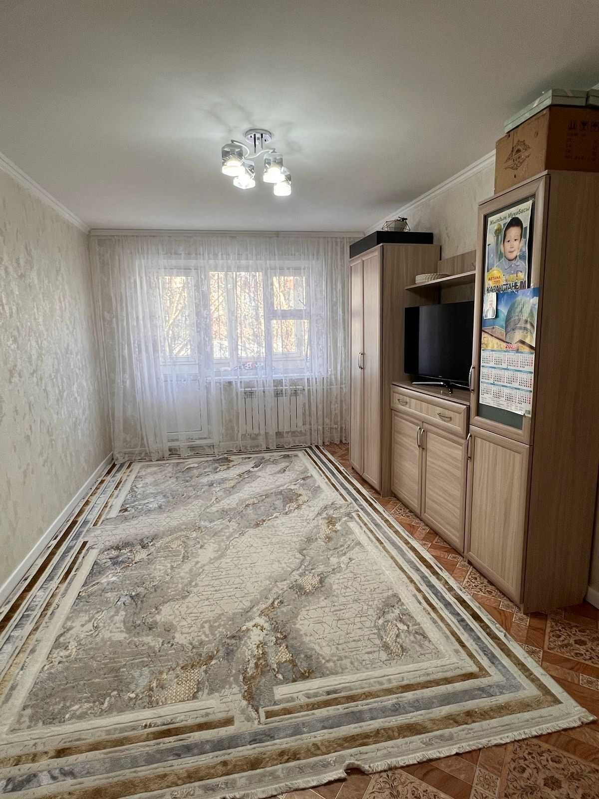2-комнатной квартиры, 44 м², ул. Сатыбалдина