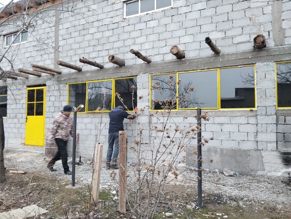 Дача двухэтажная