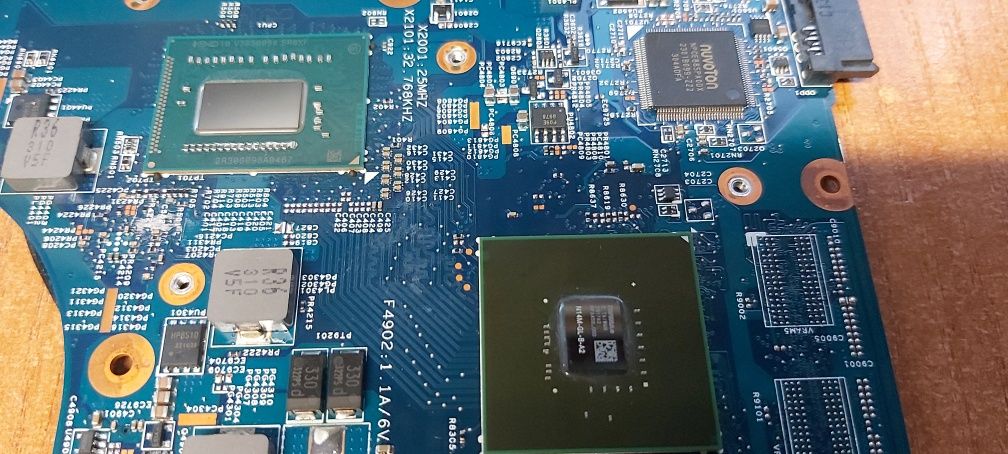 Материнская плата для ноутбука Acer. Husk MB 11309-4M