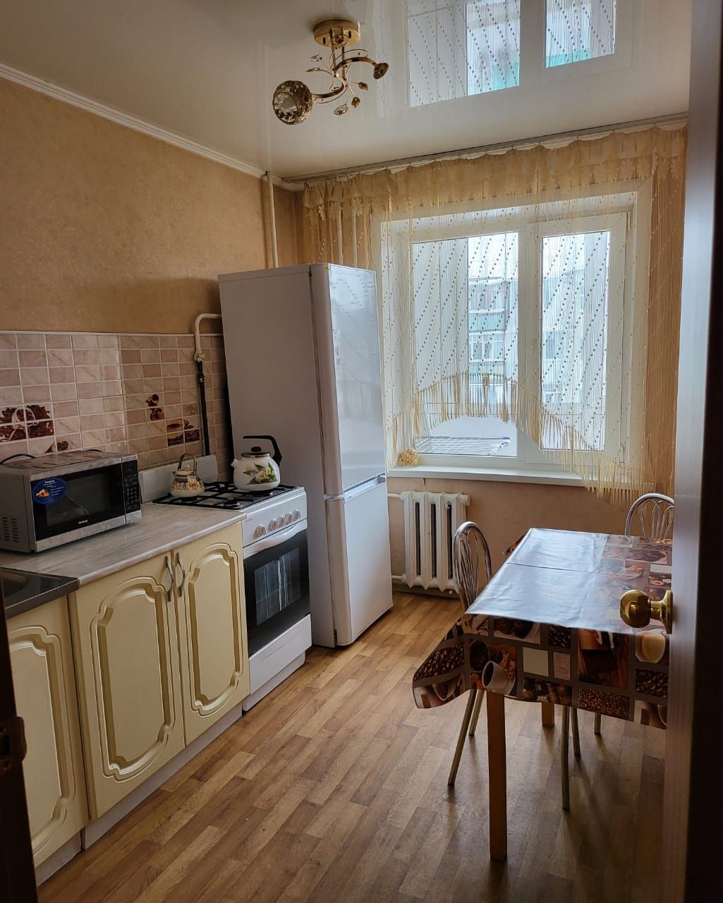 2-ком.кв. Касымханова-78.ЦУМ,Бойлер.Wi-Fi,Плазма.