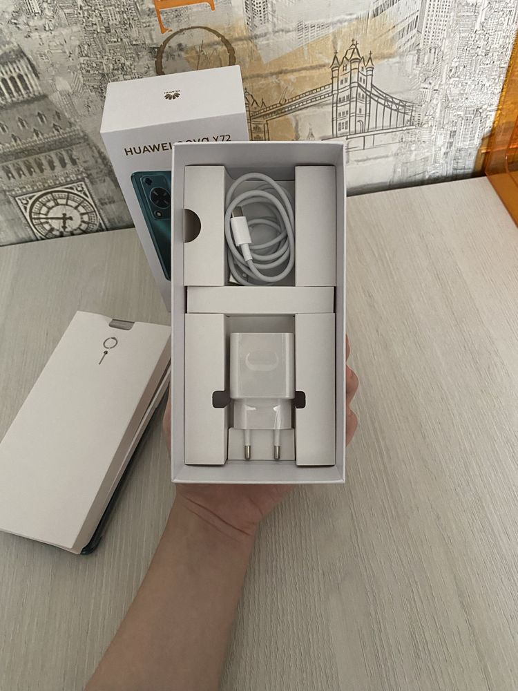 Huawei nova Y72