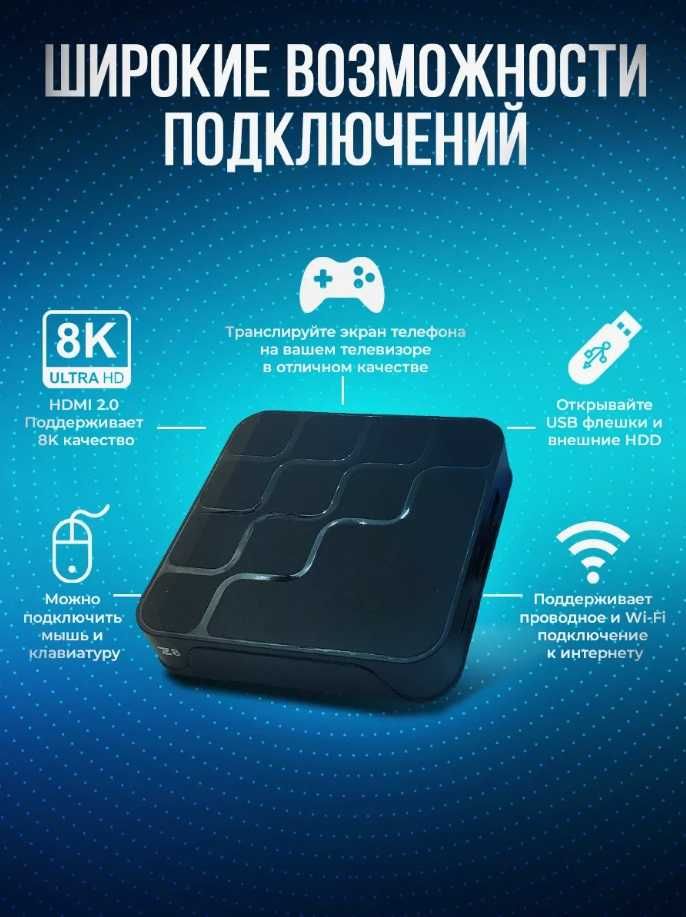 Смарт приставка Z8 8K Ultra HD Set-Top Box