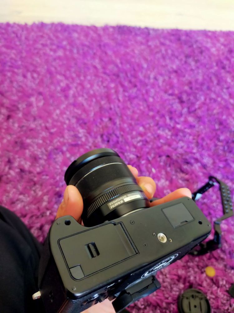 Fujifilm xt-4  обьектив 18-55