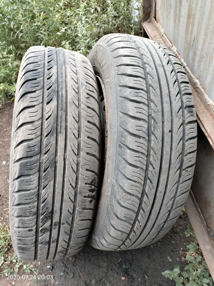 Продам готовые колеса R13