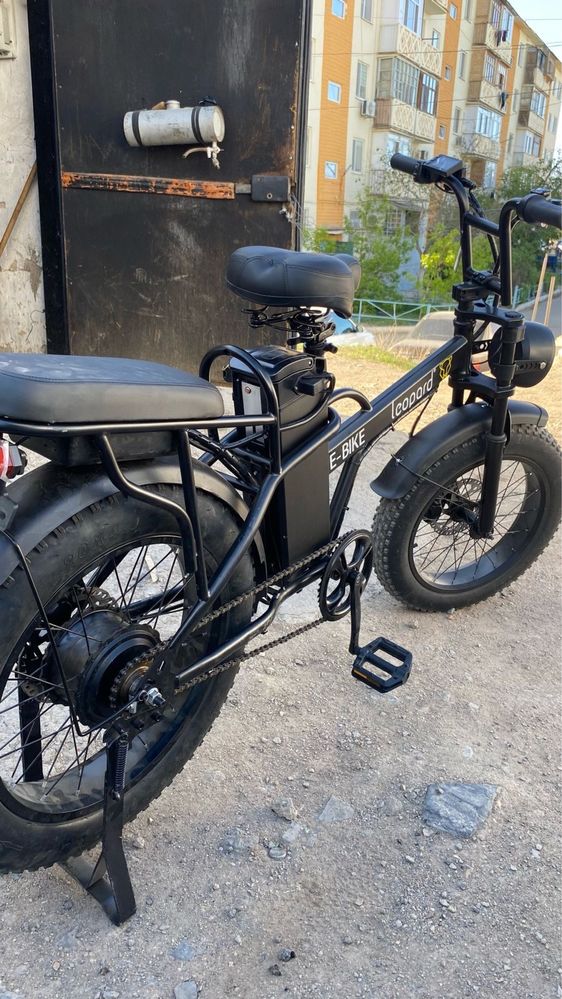 Продаётся электровелосипед Leopard E-Bike 1000W (2025)