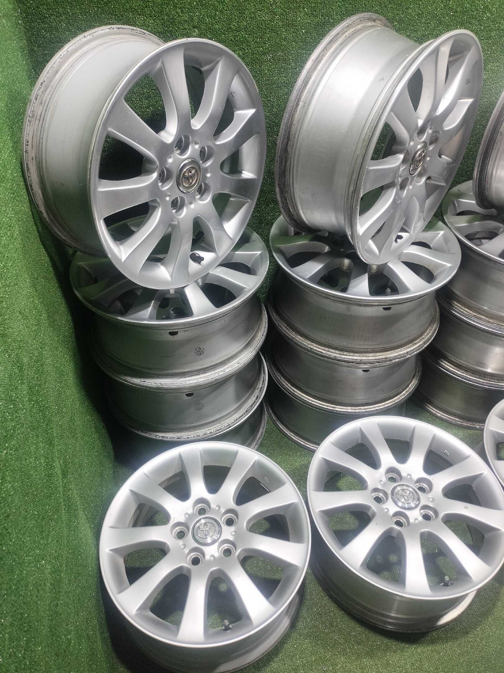 Продам Оригинальный Диски R16 6.5 JJ 5/114.3 ЦО 61 ET50 Toyota / Lexus