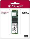 Твердотельный SSD NVMe накопитель Transcend 512GB