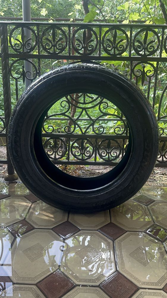 Шины летние 4 штуки dunlop