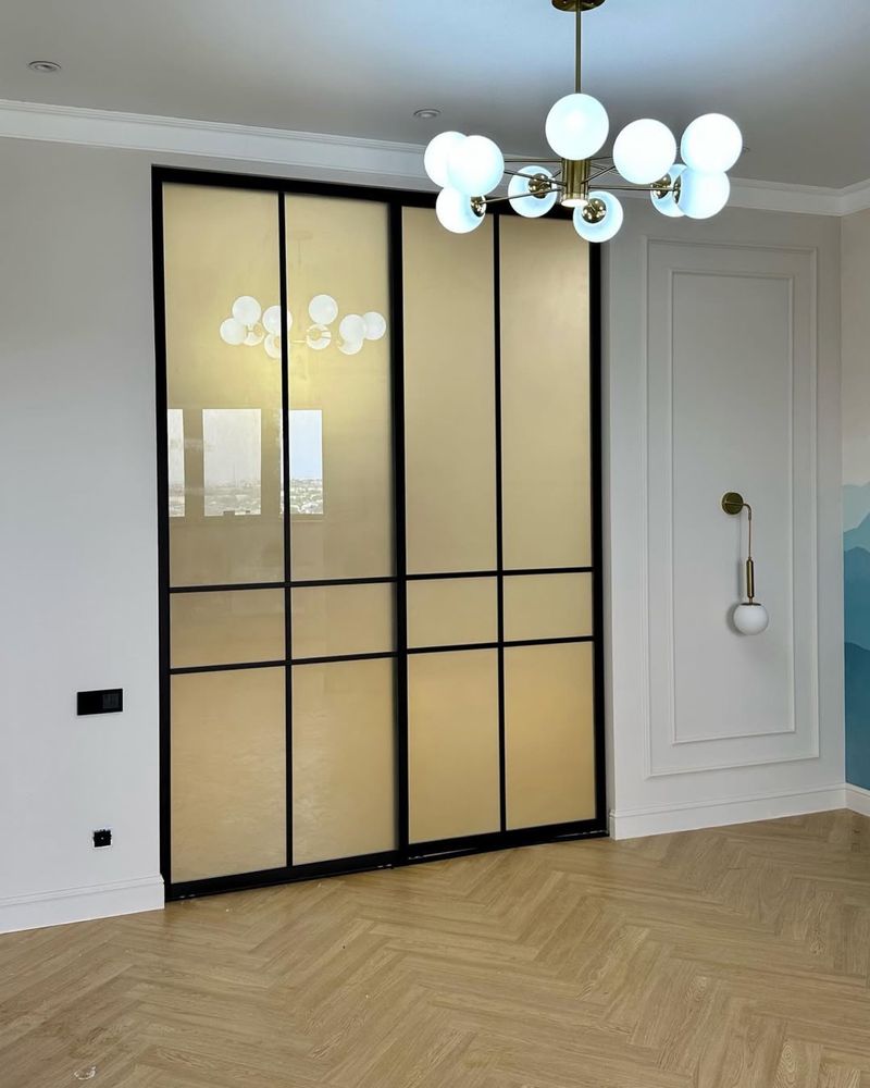 Межкомнатные перегородки, раздвижные двери и конструкции в стиле LOFT.