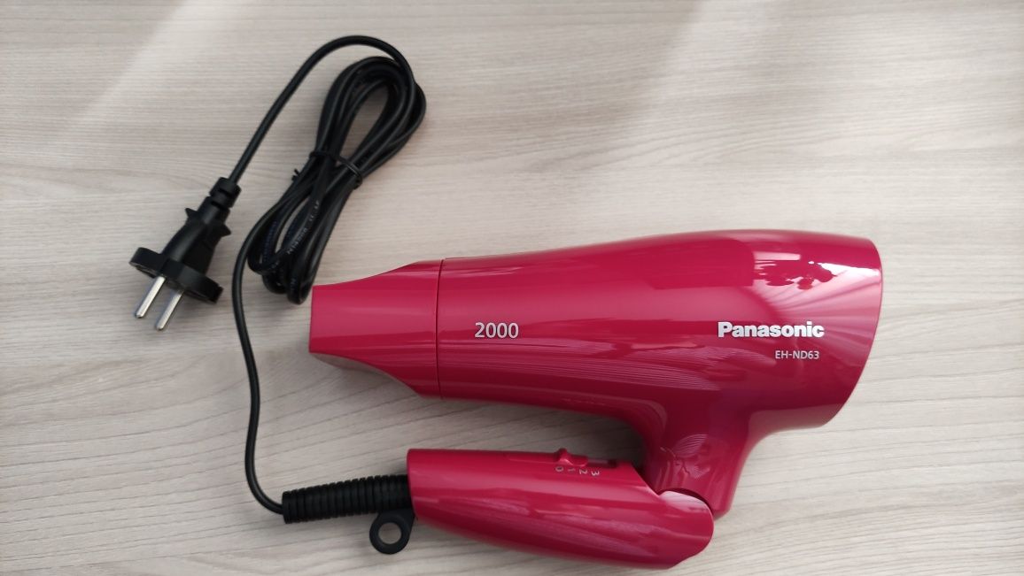 Фен Panasonic EH-ND63 розовый. Лучший подарок женщине
