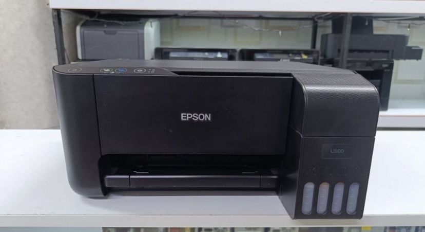 Продам струйный принтер Епсон L3100,  в хорошем состояний за 30000 тг!