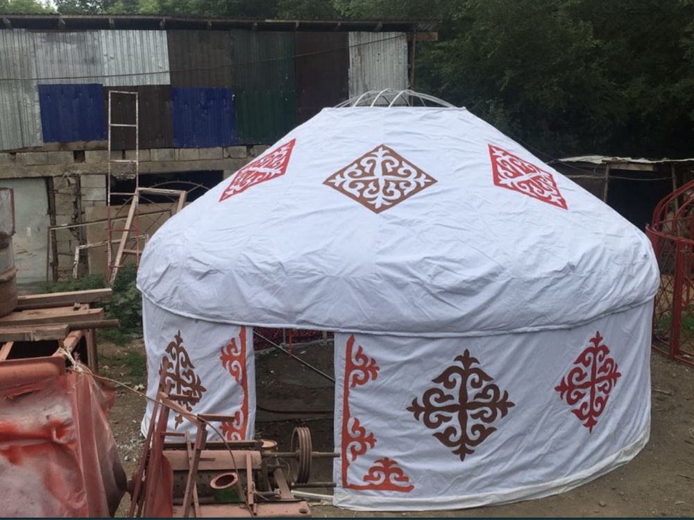 Готовые Юрта Казак үй Аренда Киіз үй Полу Юрта Арзан бағамен Сапалы Үй