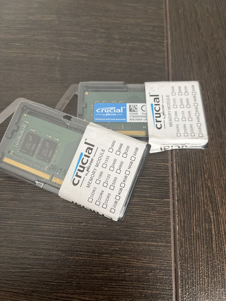 Оперативная память Crucial