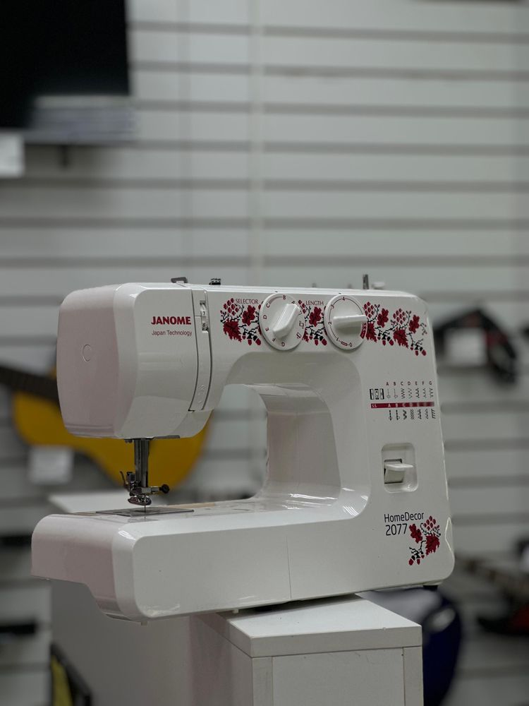 Janome HomeDecor2077(P25)