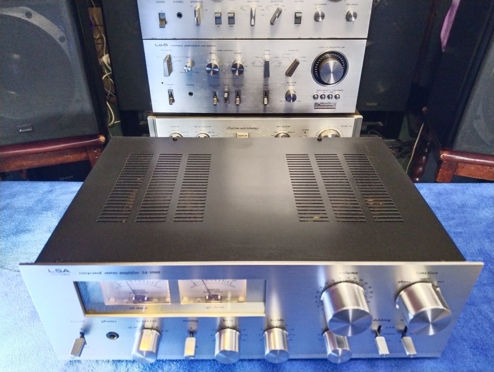 DENON/LSA Columbia SA-3900 стерео усилитель