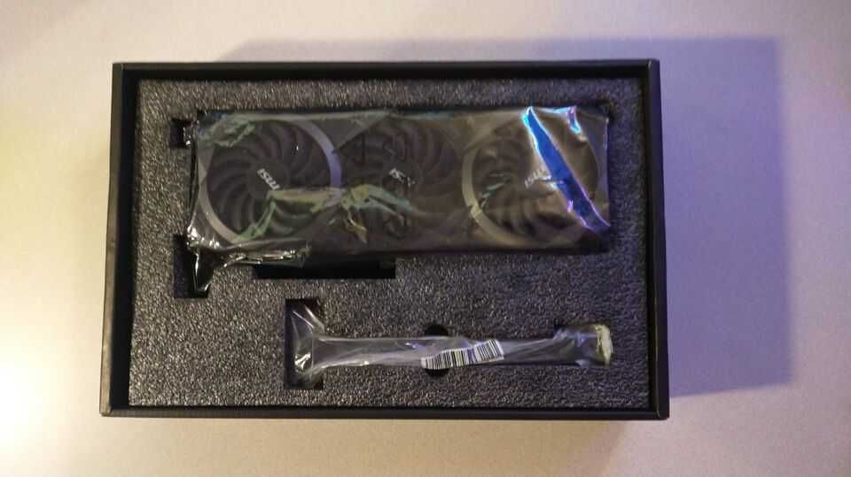 Видеокарта MSI RTX 3080 VENTUS 3X PLUS 10G OC. Почти что новая.