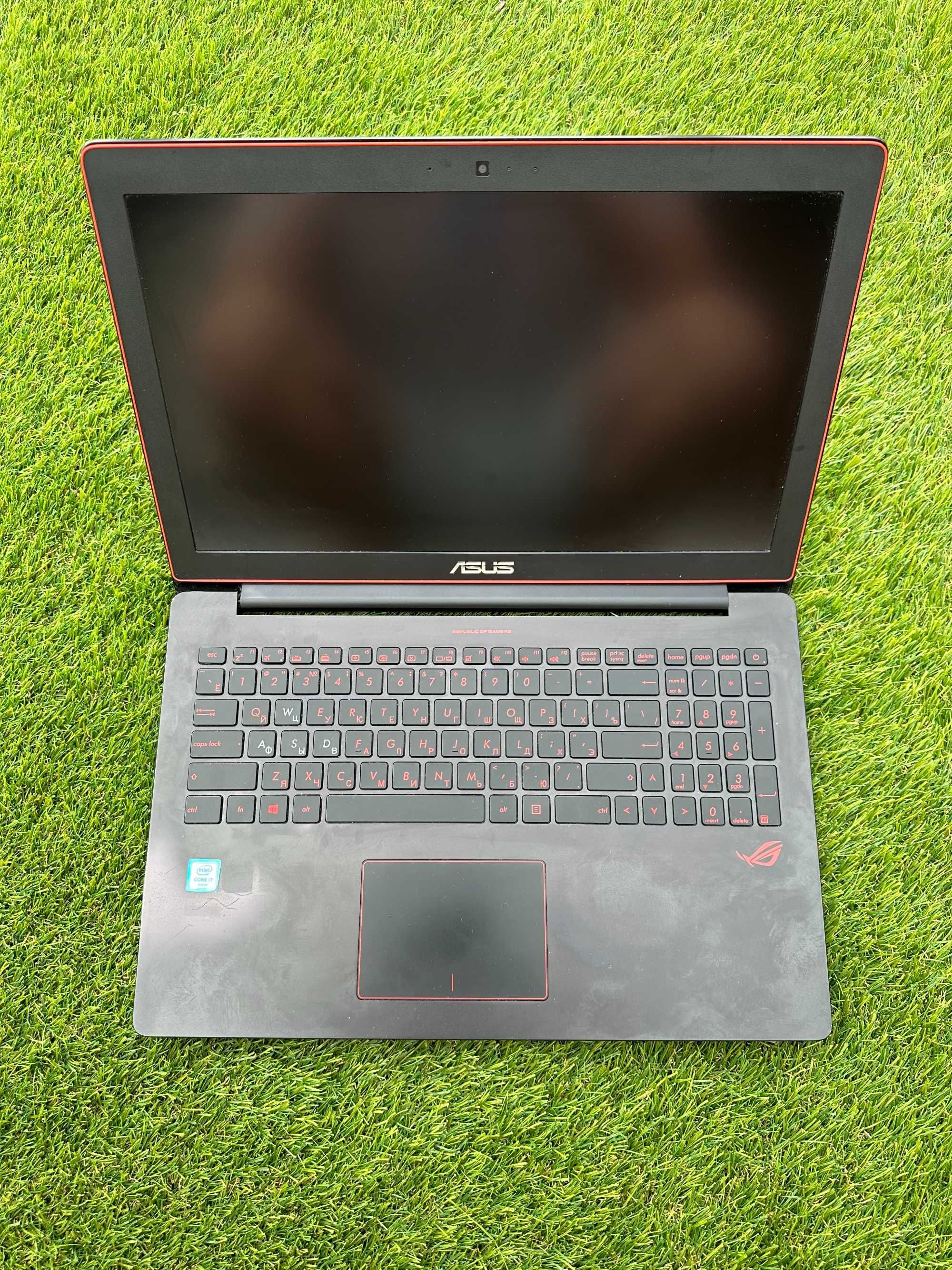 Мощный игровой ноут ASUS ROG Kaspi рассрочка или кредит
