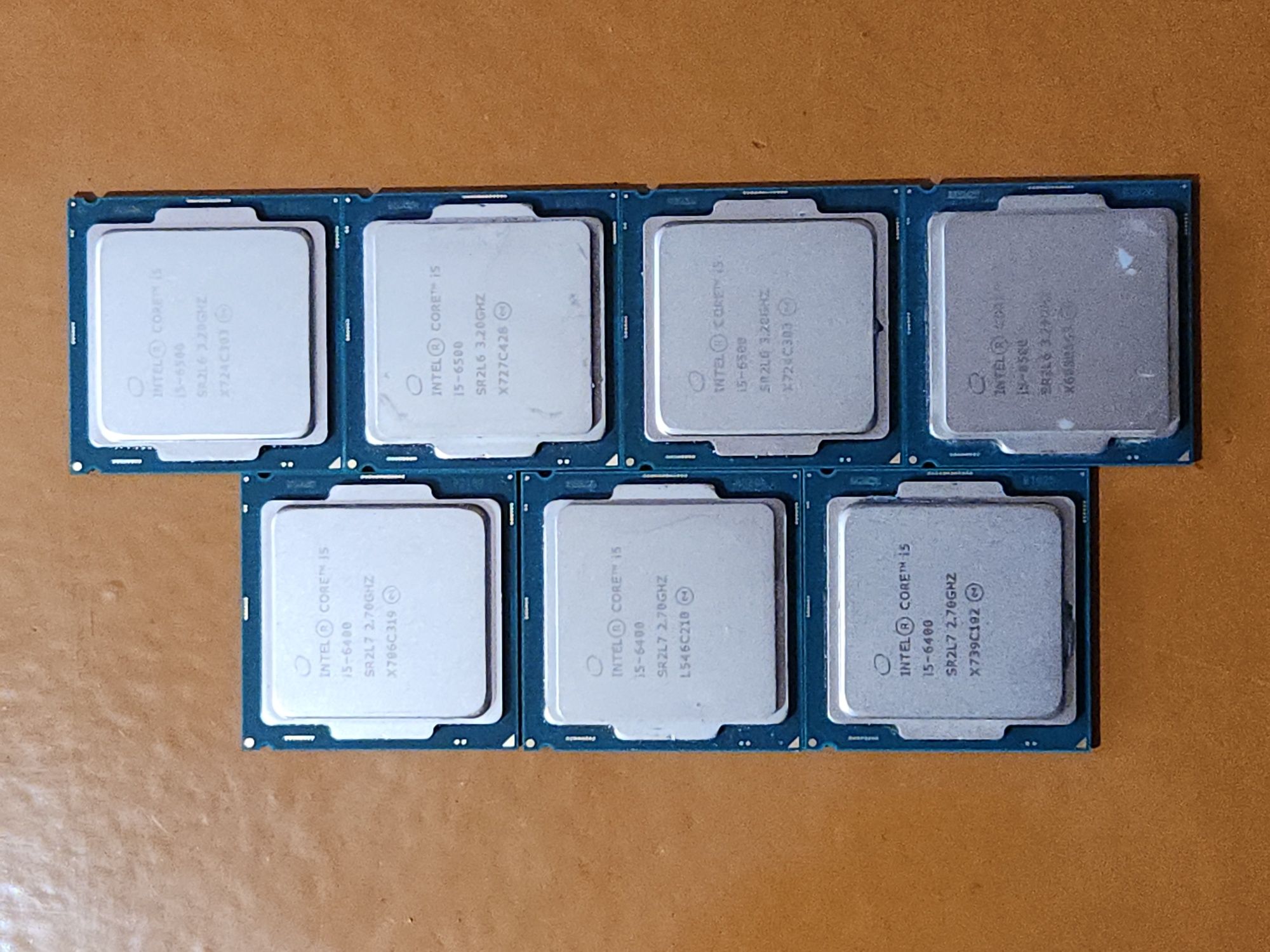 Процессоры I5 6500, i5 6400