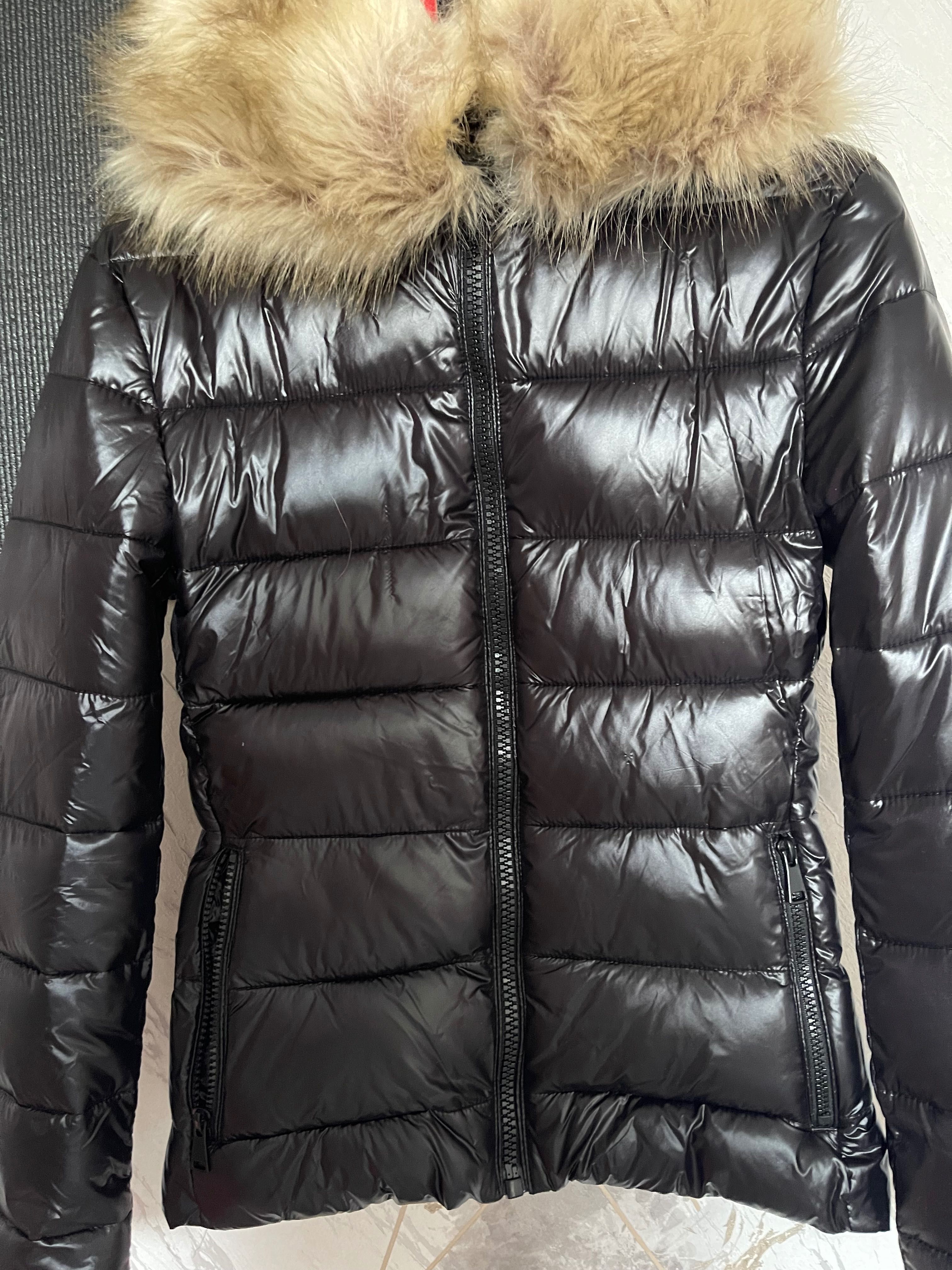 Новая черная куртка Zara