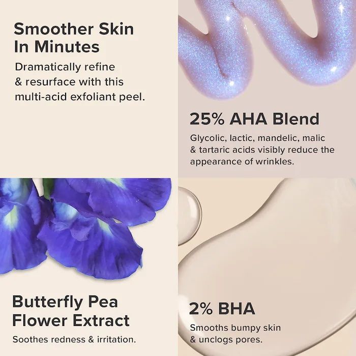 Пилинг Paula's Choice SKIN PERFECTING 25%AHA+2%BHA