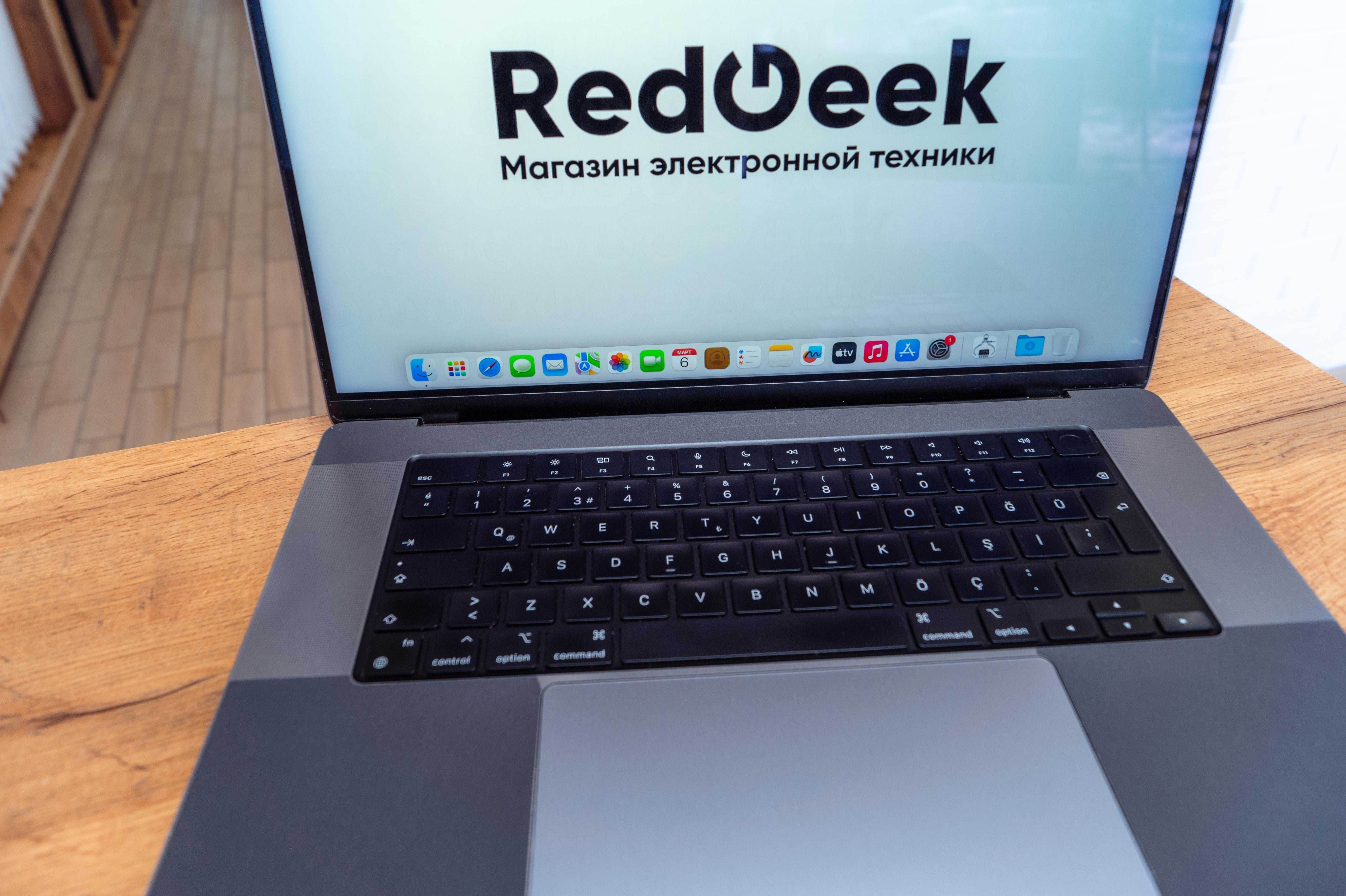MACBOOK PRO | 16-INCH | M1 Pro 2021 | 16/ 512 GB| Магазин Red Geek