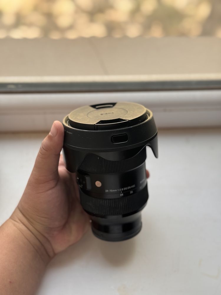 Simga 24-70mm sony