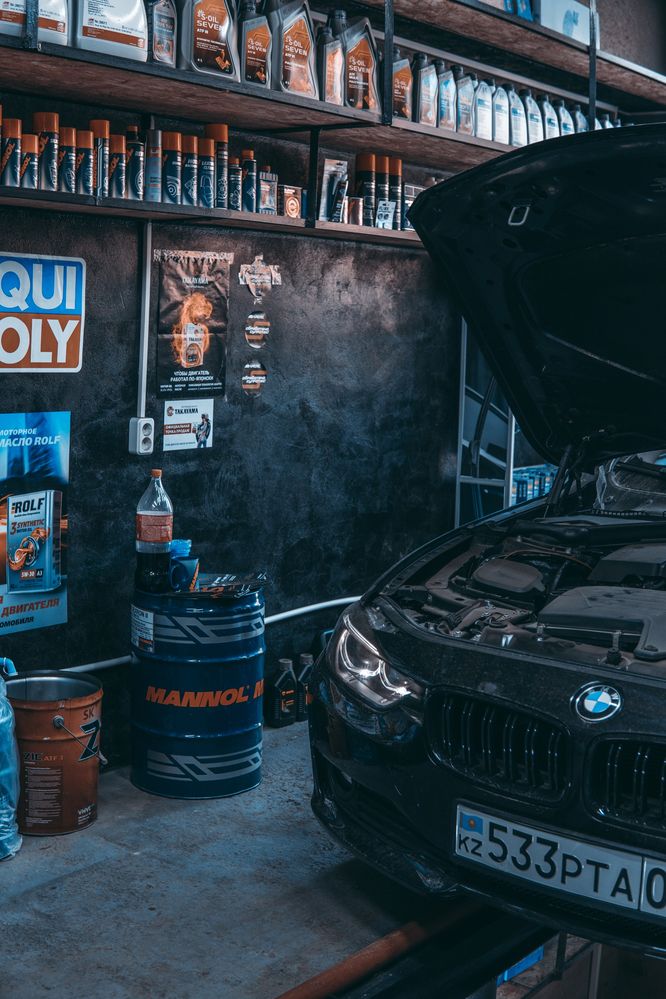 Замена масла Car Oil KARAGANDA ГОРОД - ЮГ