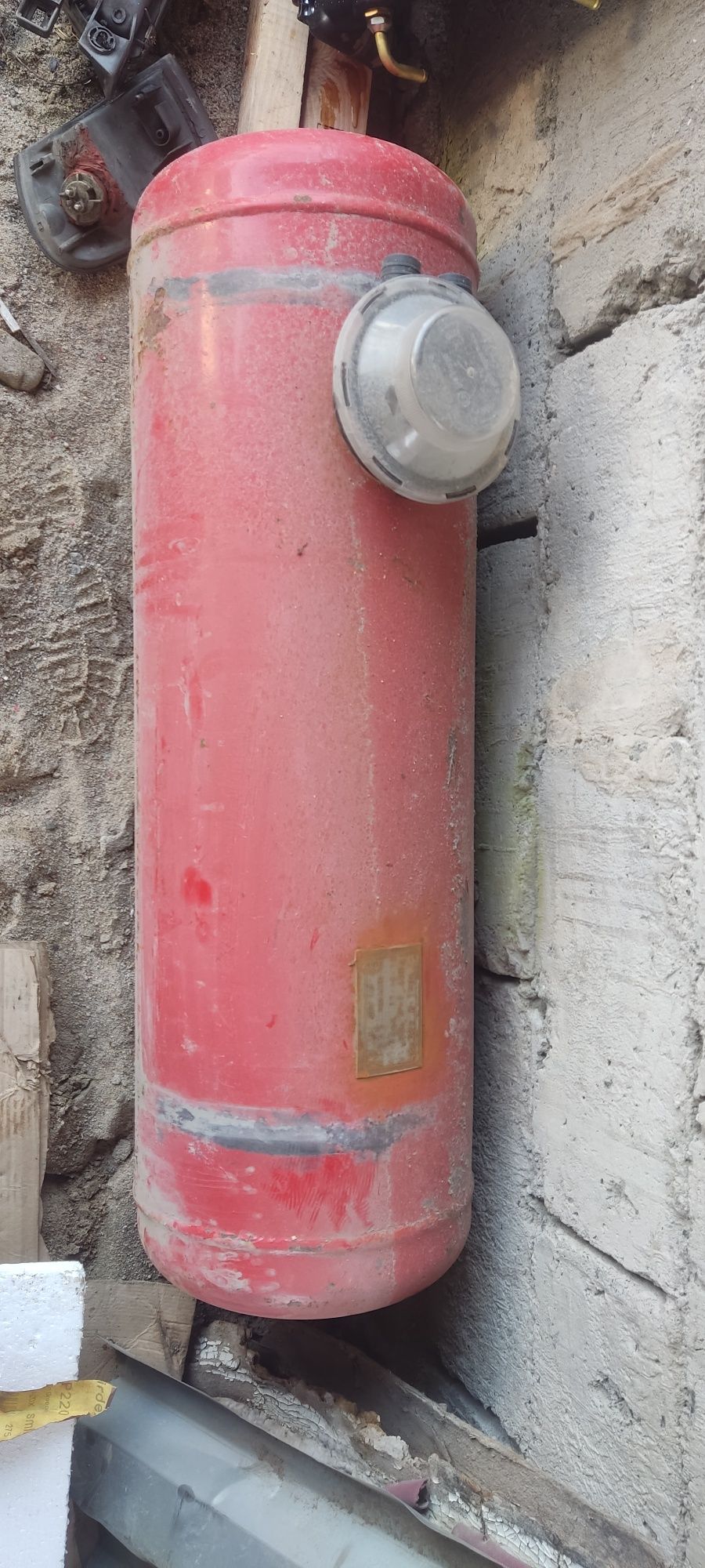 Газовый баллон авто