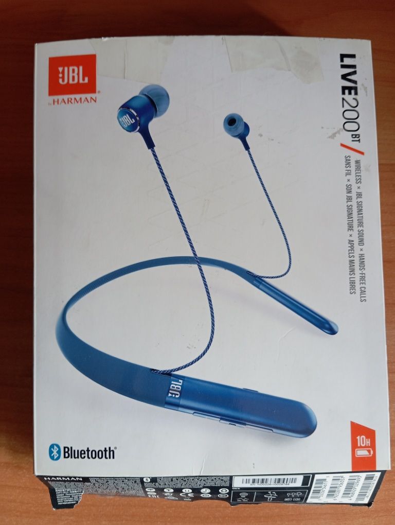 Наушники беспроводные JBL