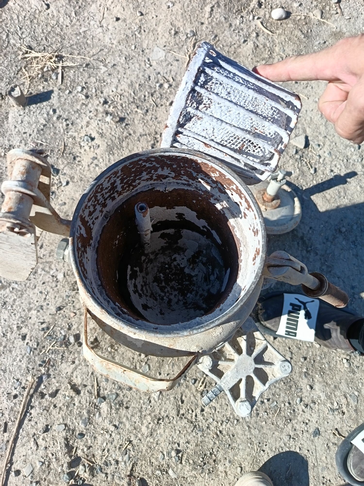 Ацетиленовый бачок для газовый сварка