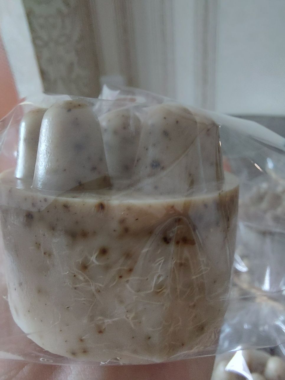 Массажное мыло с люфой