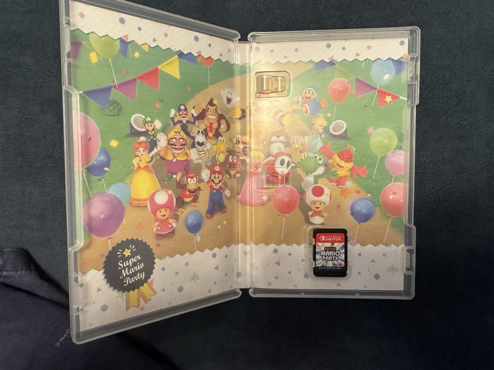Super Mario Party на русском языке для nintendo switch