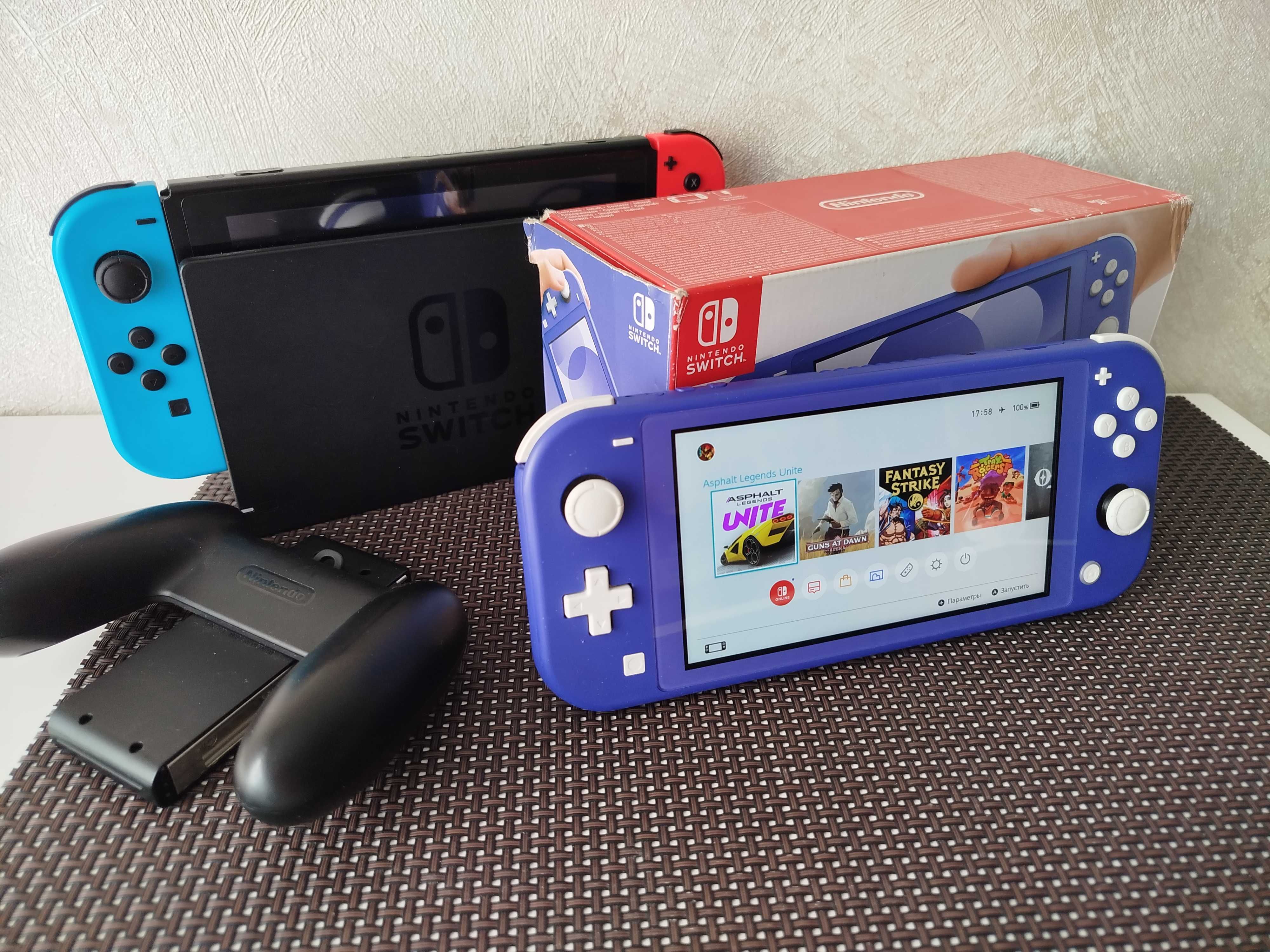 Продам Nintendo Swich