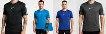Nike dri fit футболка спорт и отдых