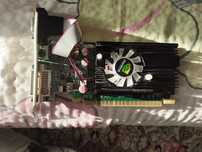 Видеокарта NVIDIA GT 210 1GB DDR3 — рабочая