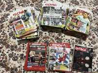 продам спортивные журналы goal и sport review