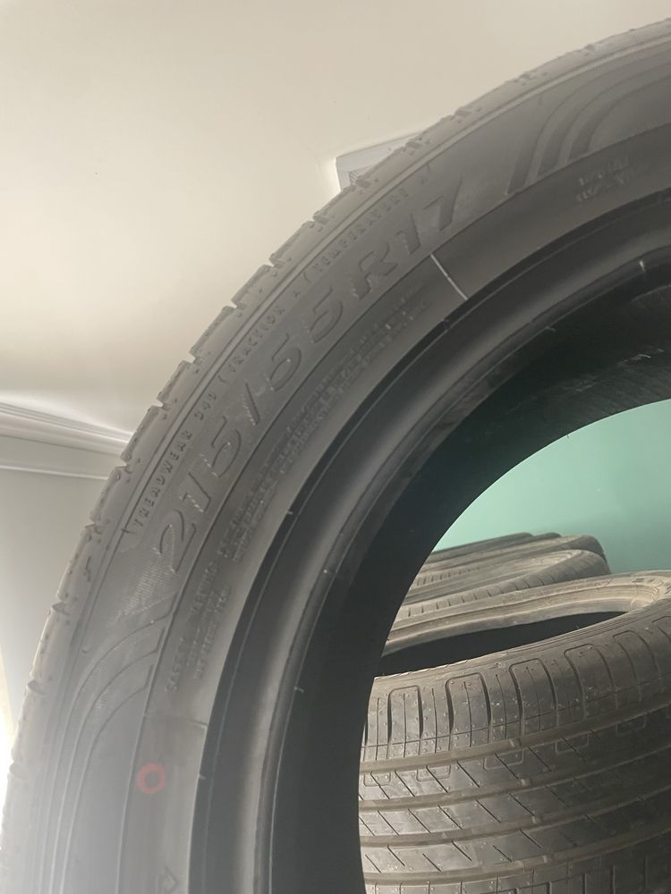 Продам шины 215/55 R17 покрышки резина колеса