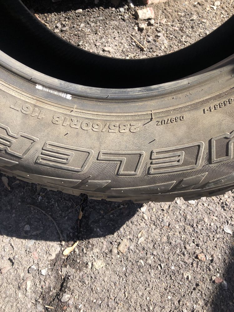 Продам автошину BRIDGESTONE 285/60/18