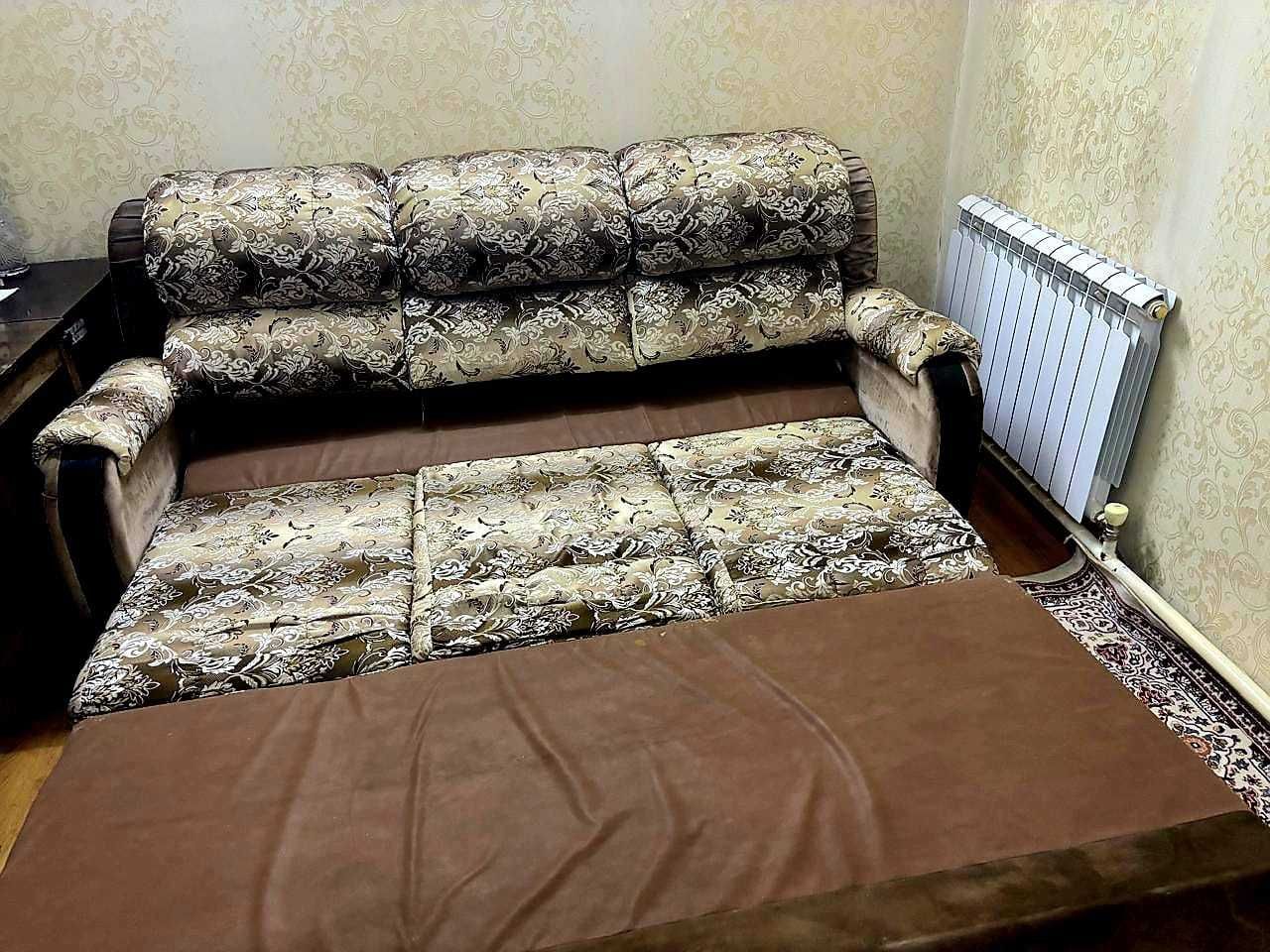 Продается диван б\у, в хорошем состоянии. Самовывоз.
